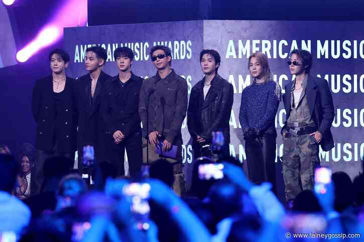 The BTS Grammy