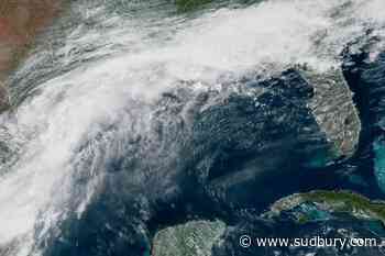 Tropical Storm Arthur, the first of the Atlantic season, targets Gulf Coast with heavy rain