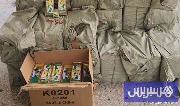 عمليات أمنية توقف مروجي مفرقعات