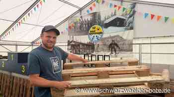 Jubiläum in Bad Herrenalb: Party, Parcours und Kinderfest am Wochenende