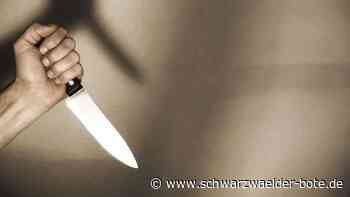 Prozess –  Totschlag in Wildberg: 65-Jährigen mit sieben Messerstichen getötet