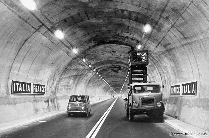 How tunnels made Paris and Rome 120 miles closer to each other