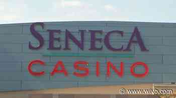 Seneca Casinos to be Sabres' first home jersey sponsor