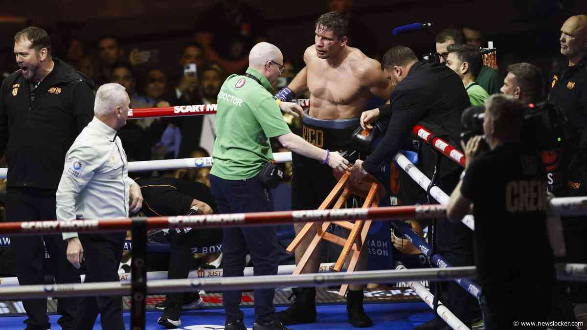 Rico Verhoeven roept op tot directe rematch tegen Oleksandr Usyk