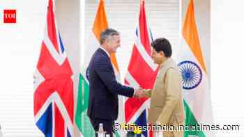 'The countdown begins': India-UK FTA to take effect from July 15, UK envoy calls it a 'historic moment'