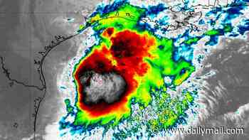 Life-threatening tropical storm Arthur forms off US coast with multiple states at high risk of danger