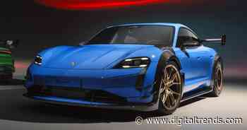 Porsche’s 2027 Taycan gets virtual E-Shift gears hooked to real paddle shifters