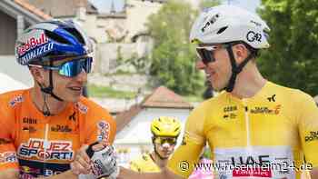 Favorit Lipowitz von Red Bull-Bora-hansgrohe beginnt Tour-Generalprobe in Slowenien