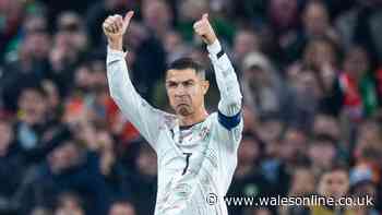 Cristiano Ronaldo's red card ban suspended for World Cup after FIFA intervention