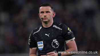 FIFA give update on English referee stood down from World Cup match