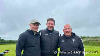 Ireland star turns up at Welsh rugby club to help training in 'coaching masterclass'
