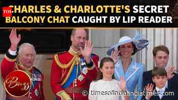 King Charles' Unexpected Command To Young Royals Decoded By Lip Reader | WATCH