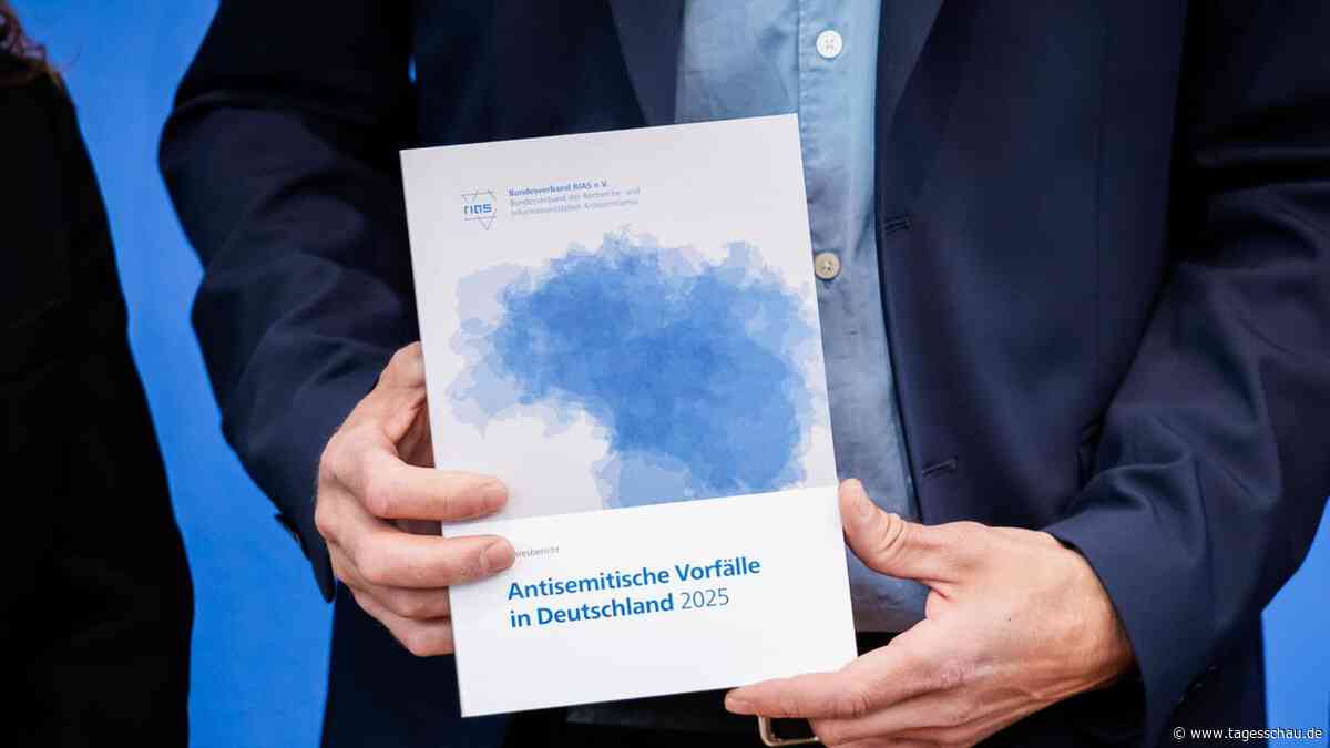 Zahl antisemitischer Vorfälle verharrt auf hohem Niveau