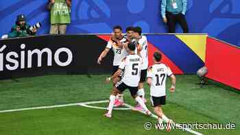 Klare Verjüngung - DFB-Team mit Umbruch im laufenden Betrieb