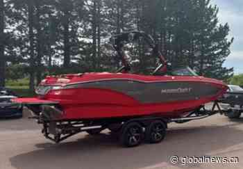 Stolen boat, trailer worth $300K from Cape Breton recovered in New Brunswick