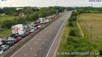 Man and woman named and charged after M5 incidents near Bristol