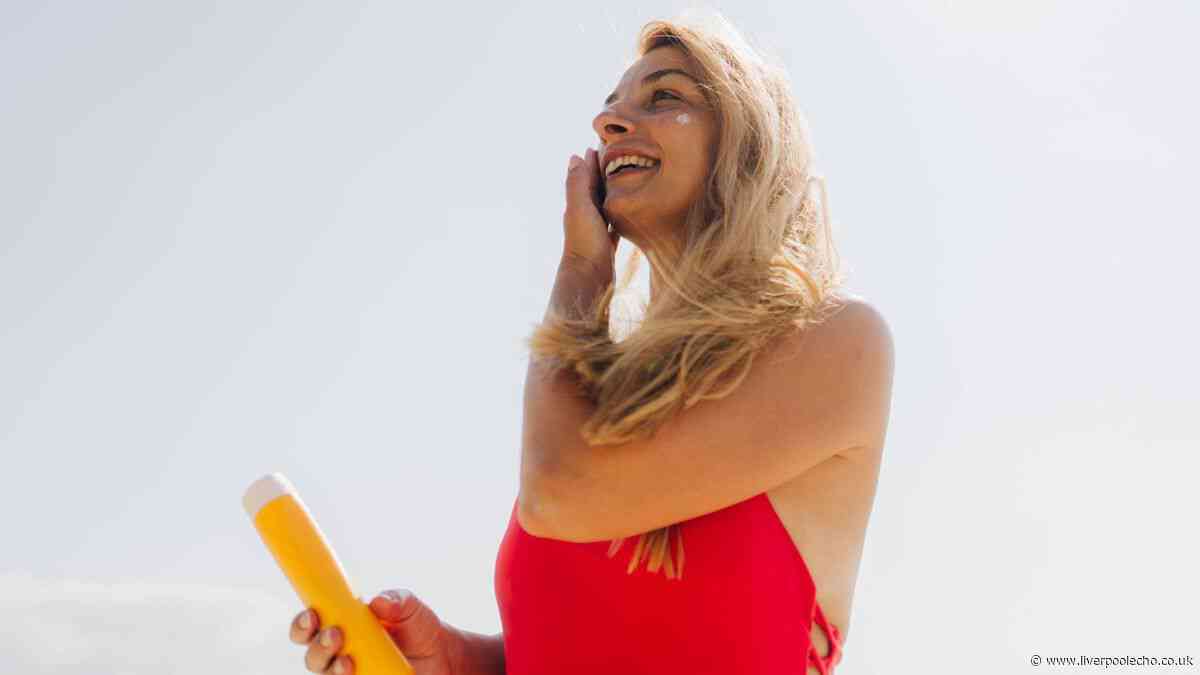 Boots 'game changer' sand and water resistant sunscreen for 'sensitive skin' is £9