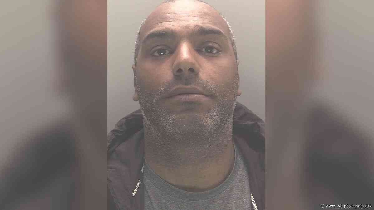 Notorious Liverpool criminal back behind bars after racially abusing officer during arrest