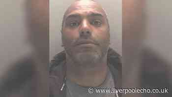 Notorious Liverpool criminal back behind bars after racially abusing officer during arrest