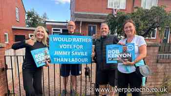 Reform councillors in row over 'Jimmy Savile' sign