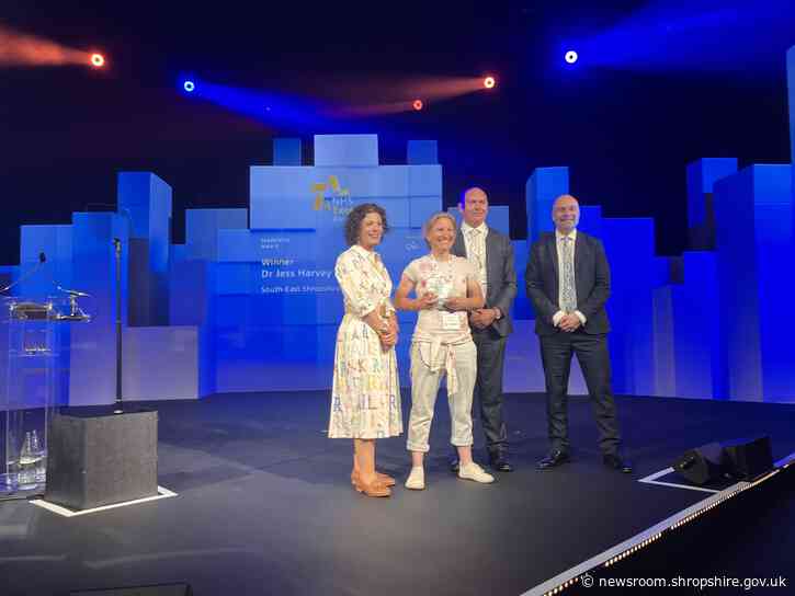 National recognition for local GP championing neighbourhood health in Shropshire