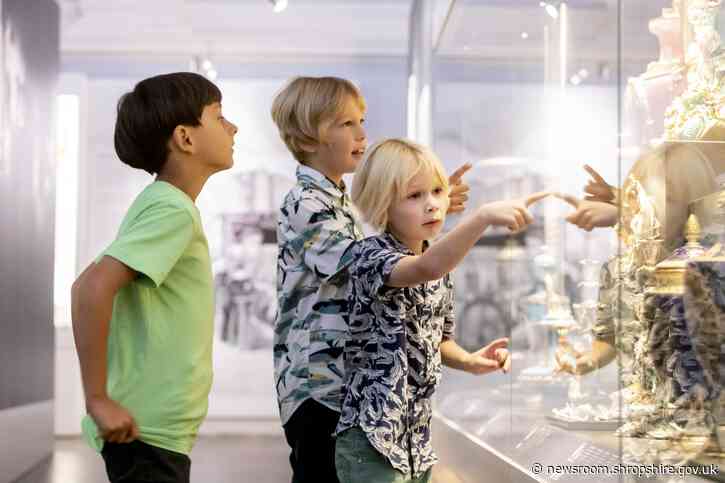 A summer of discovery, creativity, and family fun at Shrewsbury Museum & Art Gallery