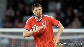 McKenna misses training ahead of Morocco clash