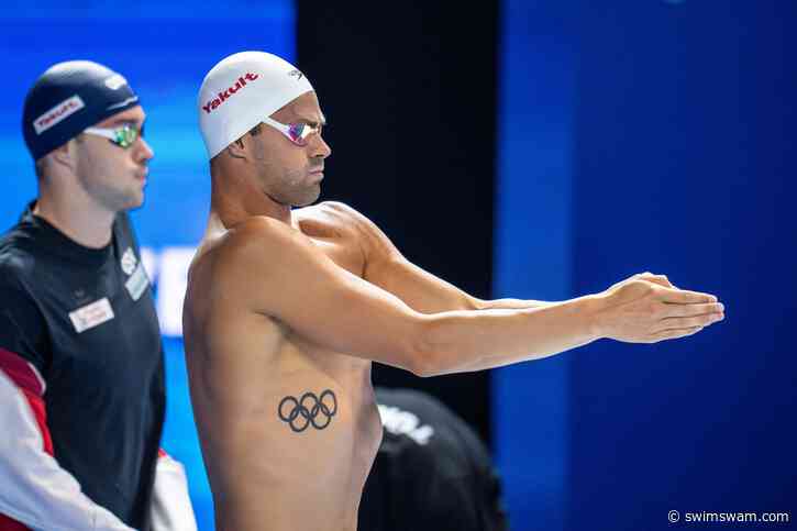 Michael Andrew Clocks 26.75 50 Breast in Prelims at Indianapolis PSS, His Fastest Time Since 2022