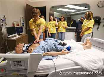 Teens draw imaginary blood, real inspiration at UT health camp