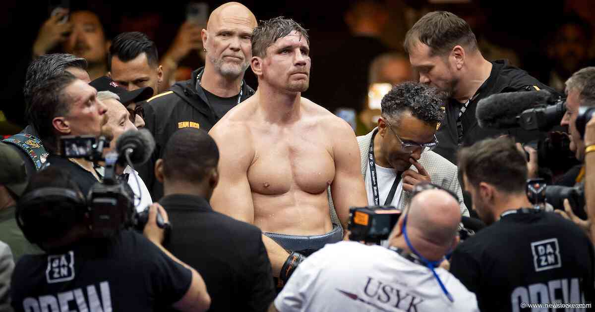 Rico Verhoeven krijgt gelijk na beroep en wil nu een rematch: ‘Ik ben er klaar voor, Usyk’