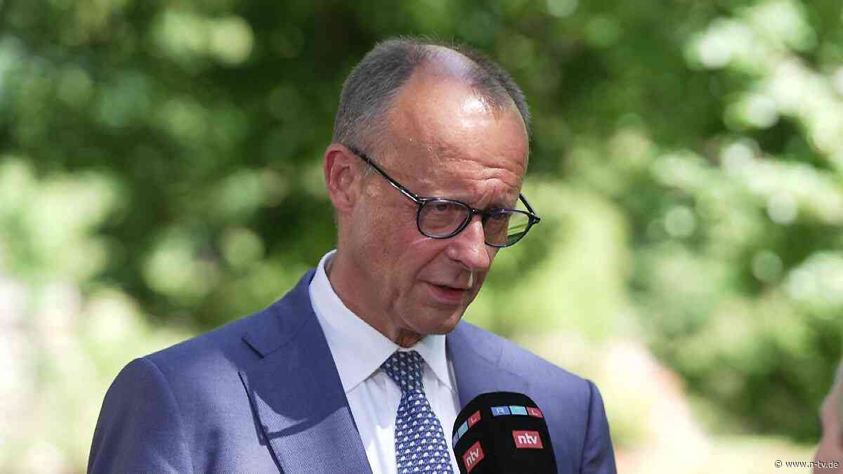 Kanzler will zügige Einigung: Merz kündigt "sehr weitreichende Reform" der Renten an
