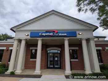 Capital One bank closing on Langston Blvd