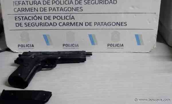 Patagones: demoran a un menor de 14 años con una pistola de aire comprimido