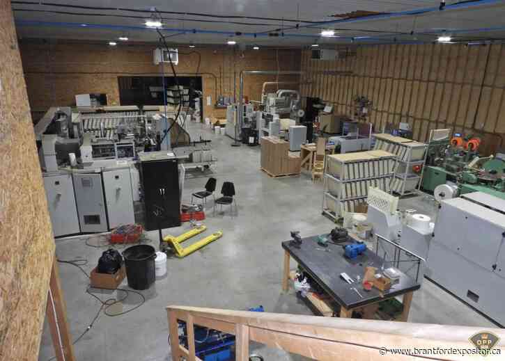 Contraband tobacco manufacturing facility on Six Nations shut down; tobacco valued at $10 million seized