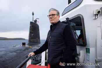 Keir Starmer Condemns 'Reckless' Russian Warship Crew After Warning Shots Fired Near British Yacht in English Channel