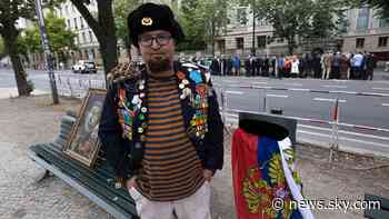 Killing of Russian artist has hallmarks of 'political murder', says Polish PM