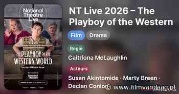 NT Live 2026 â€“ The Playboy of the Western World (2026, IMDb: 7.0)