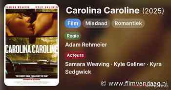 Carolina Caroline (2025, IMDb: 7.1)