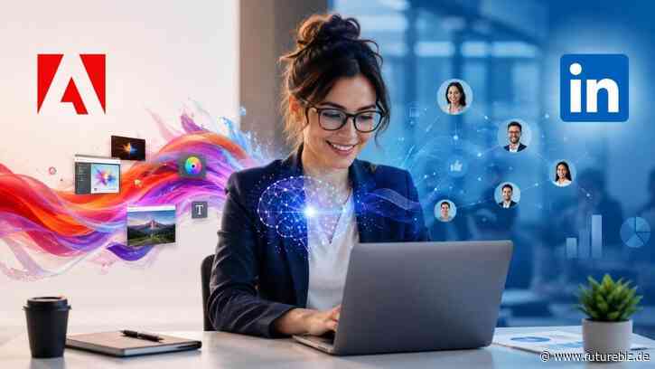 LinkedIn & Adobe: Kostenlose KI-Kurse für Marketing-Profis