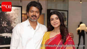 Samantha Ruth Prabhu praises Tamil Nadu CM Vijay after meeting him