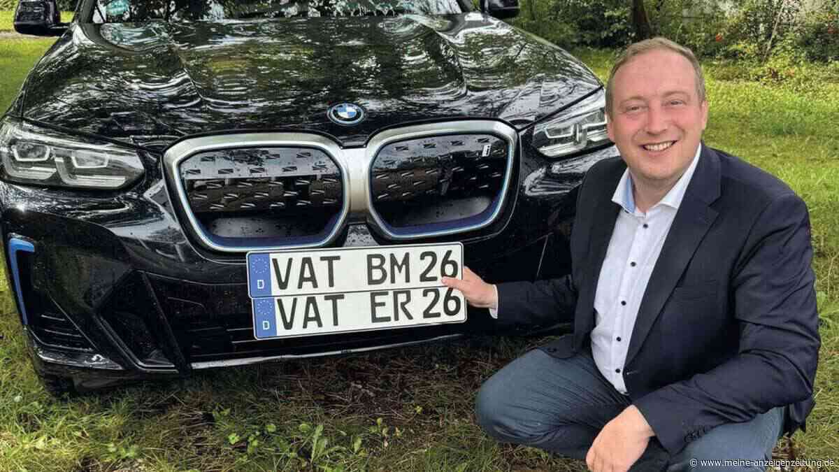 „Mein Herzblut hängt nicht dran": Begeisterung für eigenes Kennzeichen in Vaterstetten lässt nach