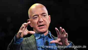 Jeff Bezos: Amazon-Gründer möchte umweltbelastende Industrien ins All schicken