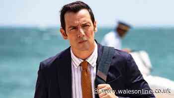 BBC Death in Paradise's Ralf Little returns tonight as 'favourite' detective