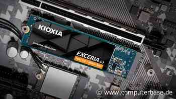 Kioxia Exceria G3: Mainstream-SSD mit PCIe 5.0 bietet nun bis zu 4 TB