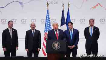 Live updates: Trump holds press conference as G7 wraps