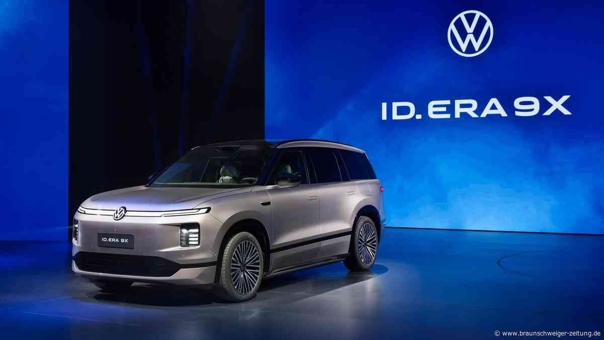 Auto-Gigant China schwächelt: VW setzt auf den Hoffnungsträger ID. ERA 9x