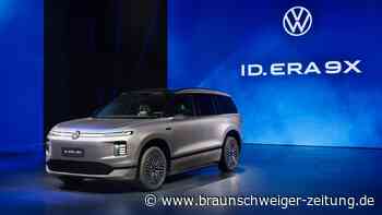 Auto-Gigant China schwächelt: VW setzt auf den Hoffnungsträger ID. ERA 9x