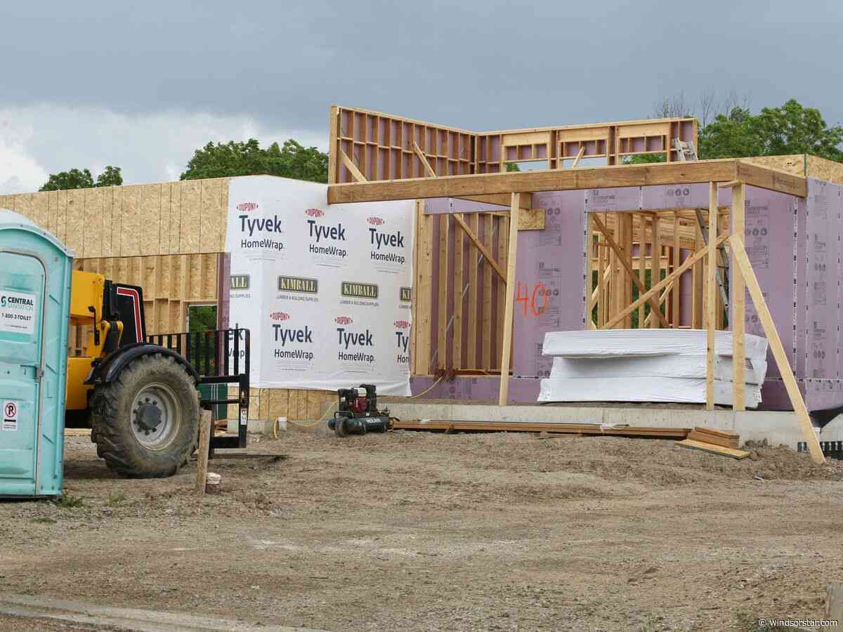 Essex applies for new housing development fund as Amherstburg opts out