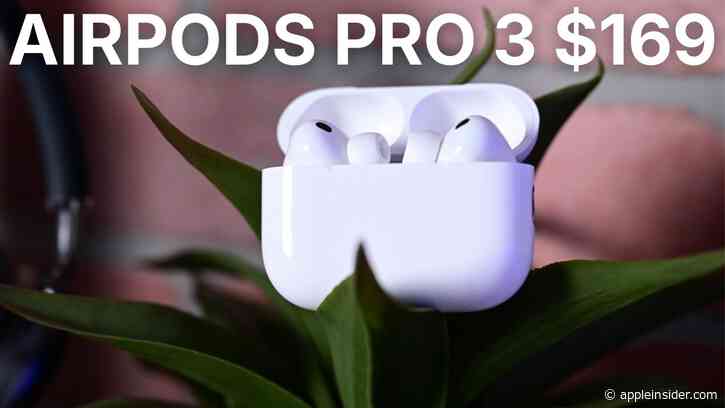 AirPods Pro 3 hit lowest price ever at $169 ahead of Amazon Prime Day
