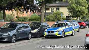 Gefährliche Flucht vor der Polizei: Autofahrer rast durch Wohngebiet in Pfuhl